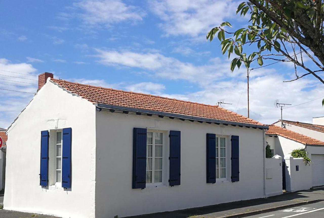 拉罗歇尔Chez Diego Maison Independante Au Coeur De La Rochelle别墅 外观 照片