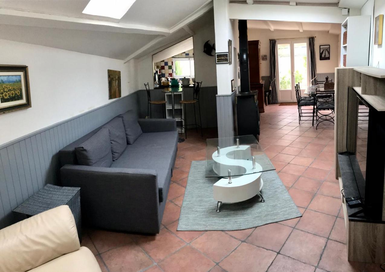 拉罗歇尔Chez Diego Maison Independante Au Coeur De La Rochelle别墅 外观 照片